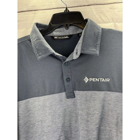 Travis‎ Mathew Prestige Performance Spooky Season Golf Polo Shirt Mens X-Large - Picture 2 of 8